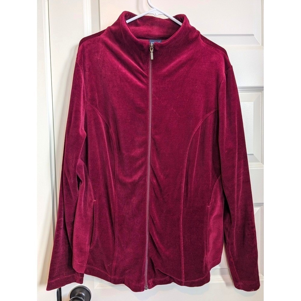 Westbound Velvet Velour Tracksuit‎ Set 1X/PXL